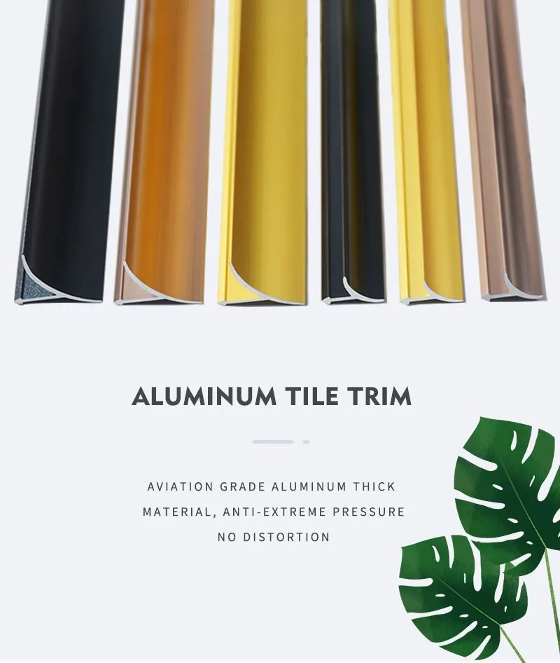 2. aluminium skirting in bedroom