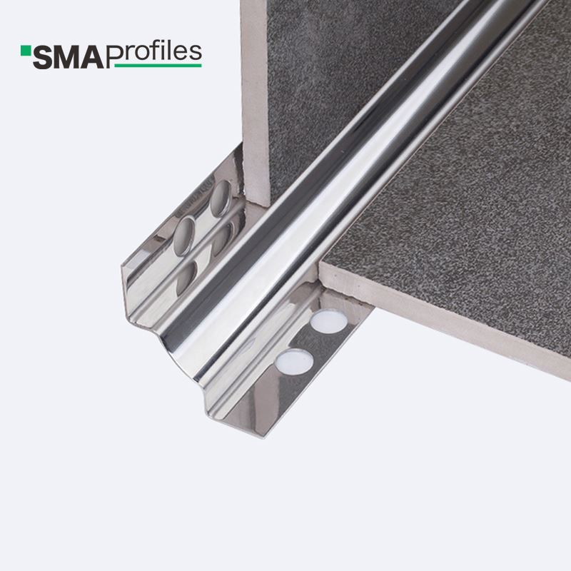 cover-shaped profiles for wall