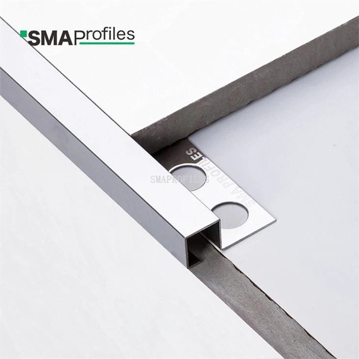 Stainless Steel Tile Border Edge