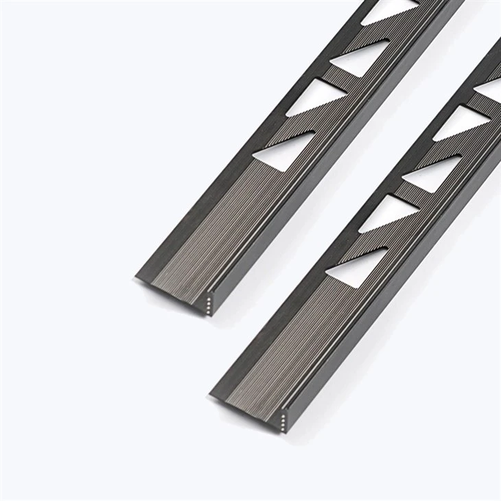 Aluminium L-shaped Tile Profiles